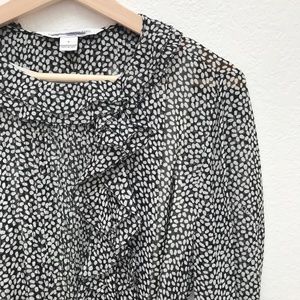 Diane von Furstenberg Wrap Dress in Kelly Chiffon